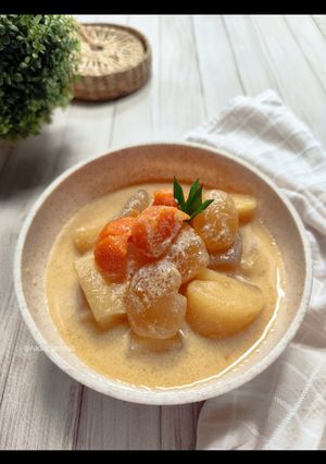 Foto resep Kolak singkong ubi kolang kaling