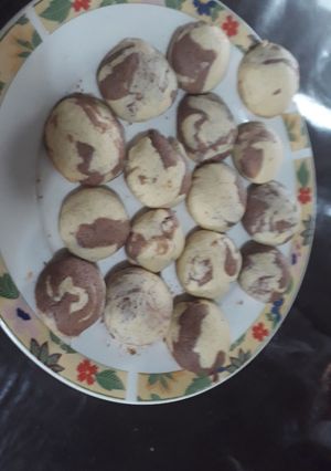 Una foto de Galletitas marmoladas