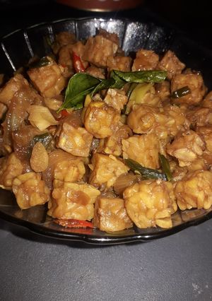 Foto resep Tempe oreg basah