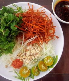 gỏi khô bò