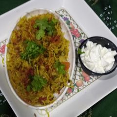 A picture of Masala khichadi.