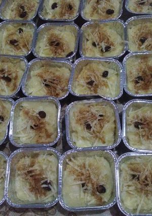 Foto resep My sweet klapetart kukus