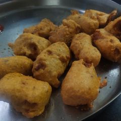 A picture of Paneer pakoda.