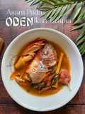 Asam Pedas Oden Ikan Talapia