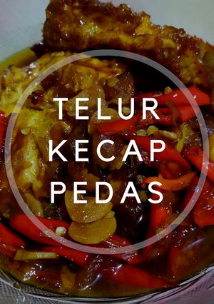 Foto resep #39. Telur Ceplok Kecap Pedas🌶