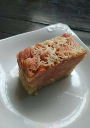 Foto resep Puding Roti Tawar