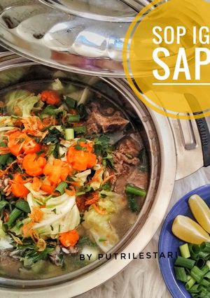 Foto resep Sop Tulang Iga sapi