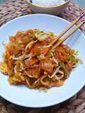Kwetiaw Sawi Toge