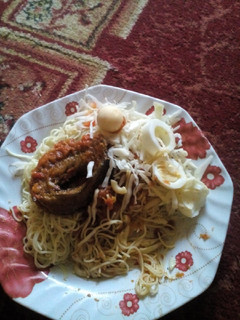 Spaghetti da Miya ainihin hoton girkin