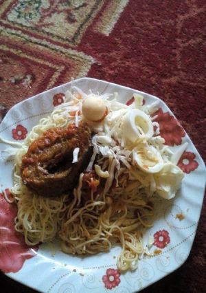 Spaghetti da Miya ainihin hoton girkin