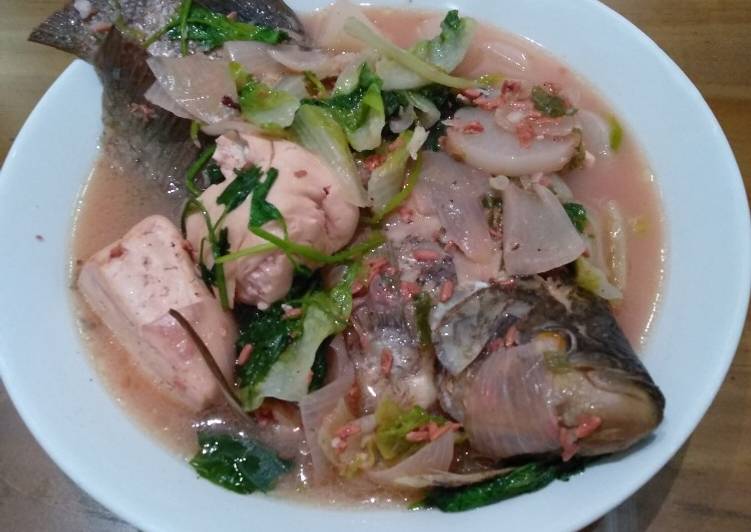 Sop ikan gurame