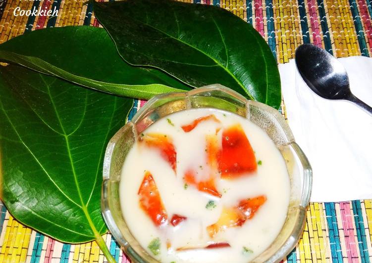 Resep Es Daun Cincau | Cara Bikin Es Daun Cincau Yang Enak dan Simpel