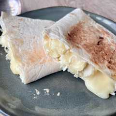 Quesadillas au gruyère râpé et au reblochon-レシピのメイン写真