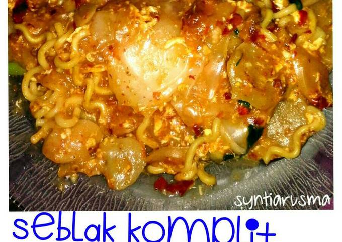 Resep Seblak Komplit 🍝 Oleh Syntiarsma Cookpad