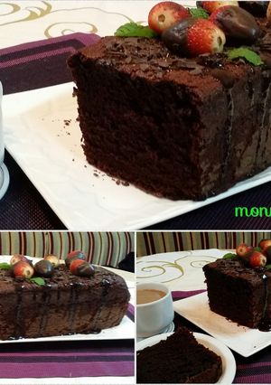 صورة لوصفة تشوكليت تي كيك 🍰