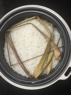 Foto resep Nasi putih wangi sereh