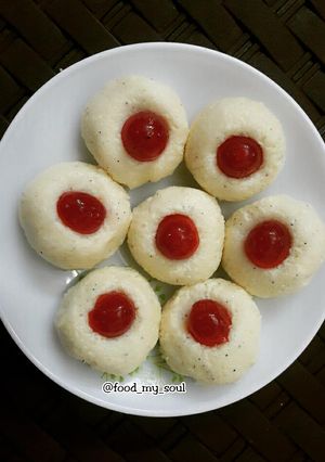 A picture of Instant Paneer ke Pede.