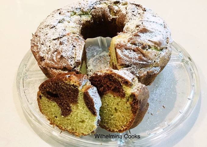 Recipe of Award-winning Yogurt Avocado Marble Cake