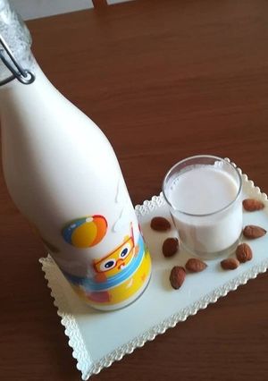 Foto di Latte di mandorla