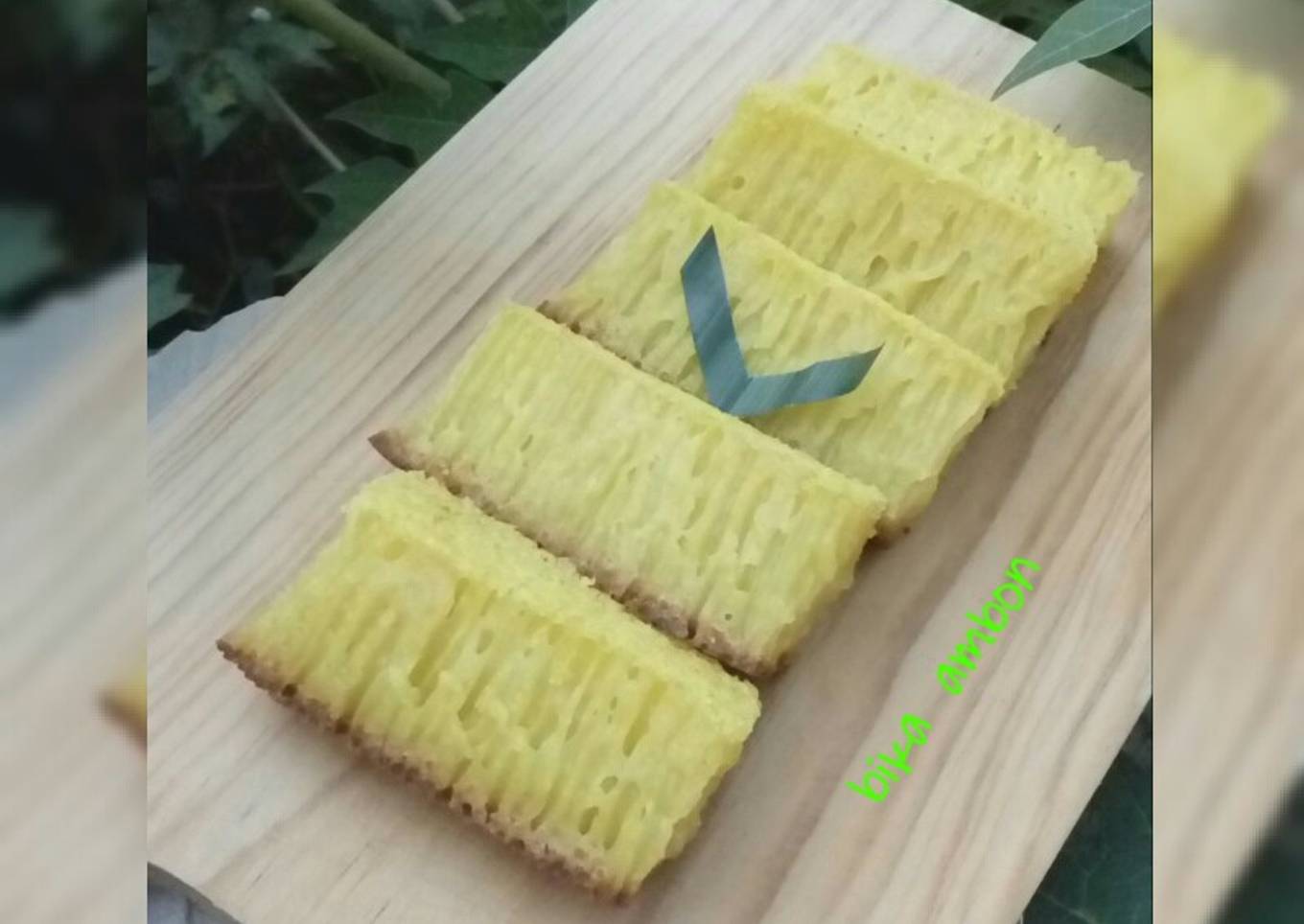 Bika ambon teflon