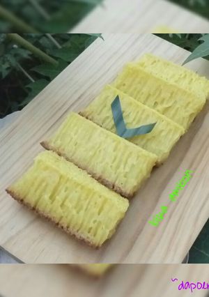 Foto resep Bika ambon teflon