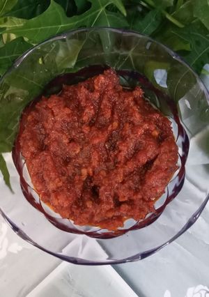 Foto resep Sambal Tumis Serbaguna
