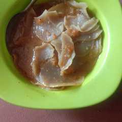 รูปของ Kerupuk Rebus Bumbu Kuah Pedas