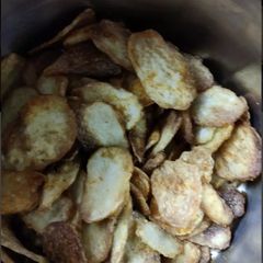 A picture of Arbi ke chips.