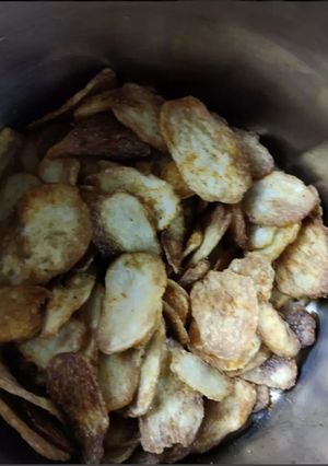 A picture of Arbi ke chips.