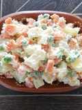Ensalada rusa a la chilena