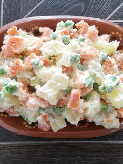 Una foto de Ensalada rusa a la chilena
