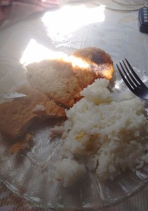 Una foto de Escalope de file de merluza