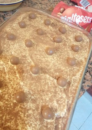 صورة لوصفة حلاوة المالتيزر من ايدي😋♥️
