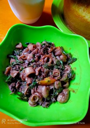 Foto resep Oseng cumi