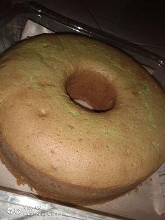 Foto resep Bolu Pandan Panggang Sederhana
