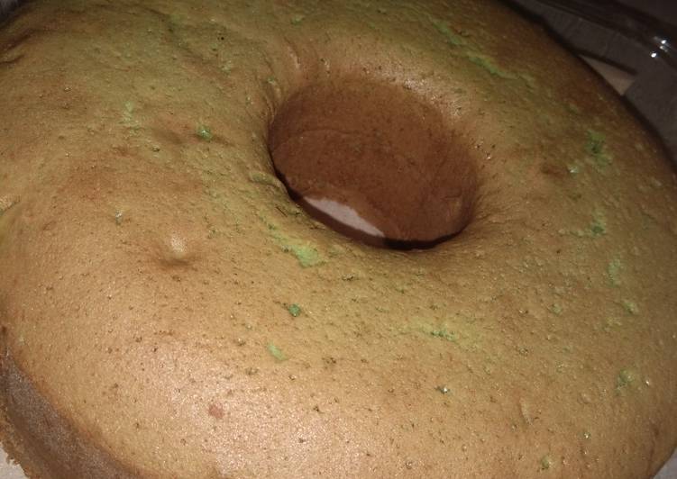 Cara Bikin Bolu Pandan Panggang Sederhana yang enak