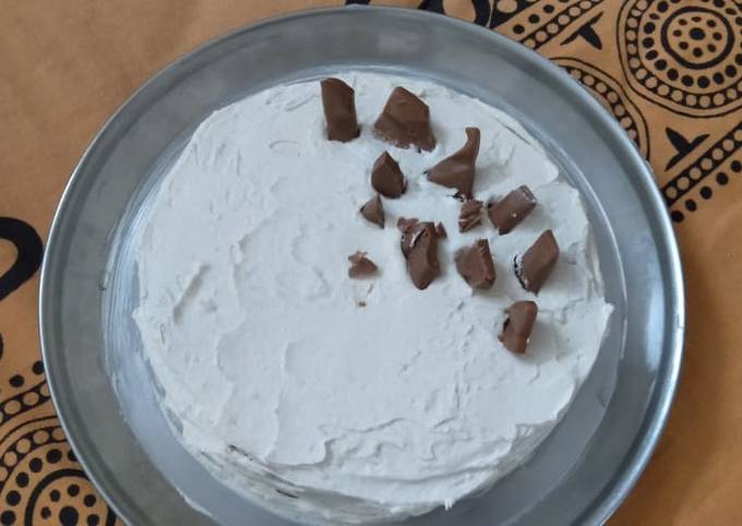 Half kg vanilla cake – BDFlower