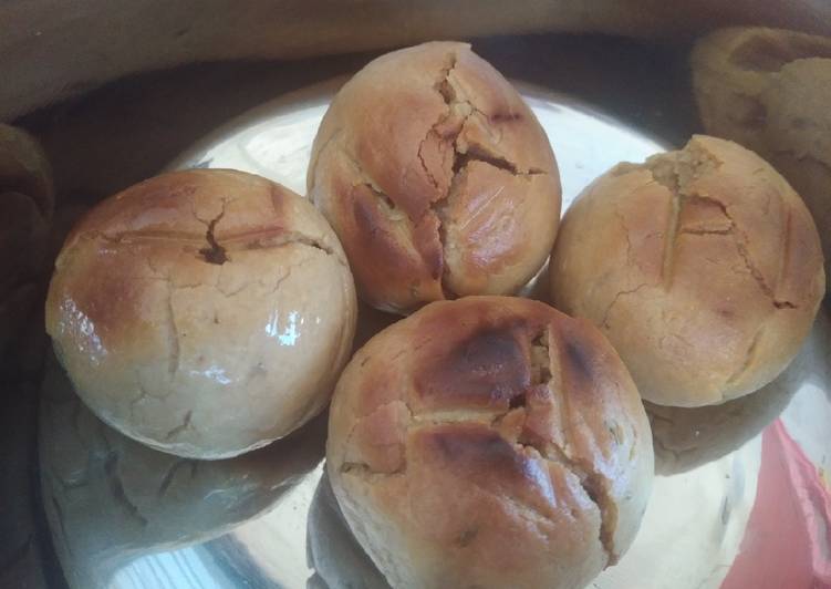 Recipe of Speedy Rajasthani Bati