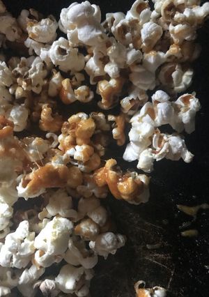 Una foto de Pochoclos iguales al de los cine