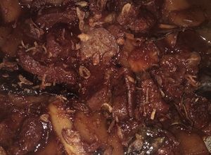 Foto resep Krengsengan daging bumbu instan Mahmudah