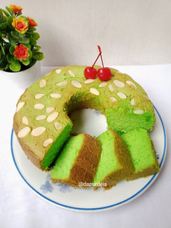Foto resep Bolu Pandan Panggang