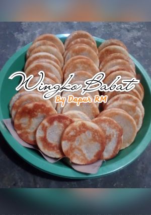 Foto resep Wingko Babat Khas Lamongan dijamin berhasil