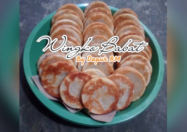 Resep Wingko Babat Khas Lamongan dijamin berhasil, Sempurna