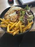 Easy croque monsieur