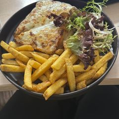 A picture of Easy croque monsieur.