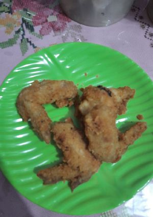 Foto resep Fried chicken ala kfc
