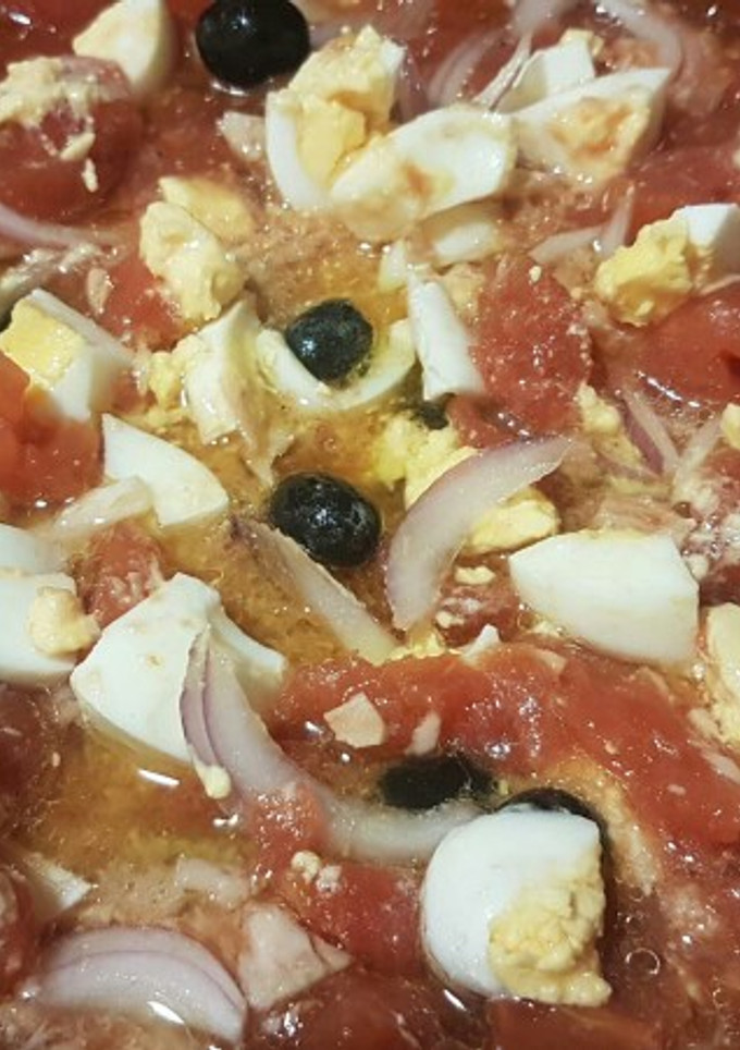 Una foto de Ensalada murciana