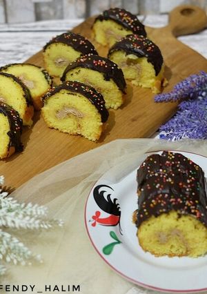 Foto resep Mini Choco Roll Cake #bikinramadanberkesan