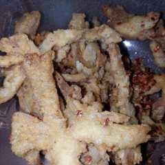 รูปของ Jamur crispy sederhana