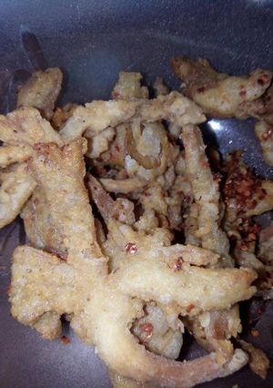 Foto resep Jamur crispy sederhana